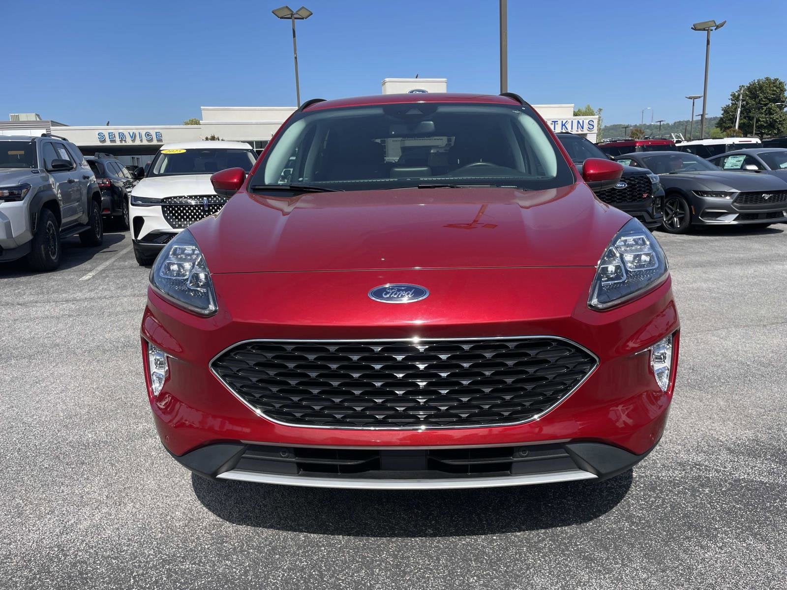 2022 Ford Escape Titanium Hybrid