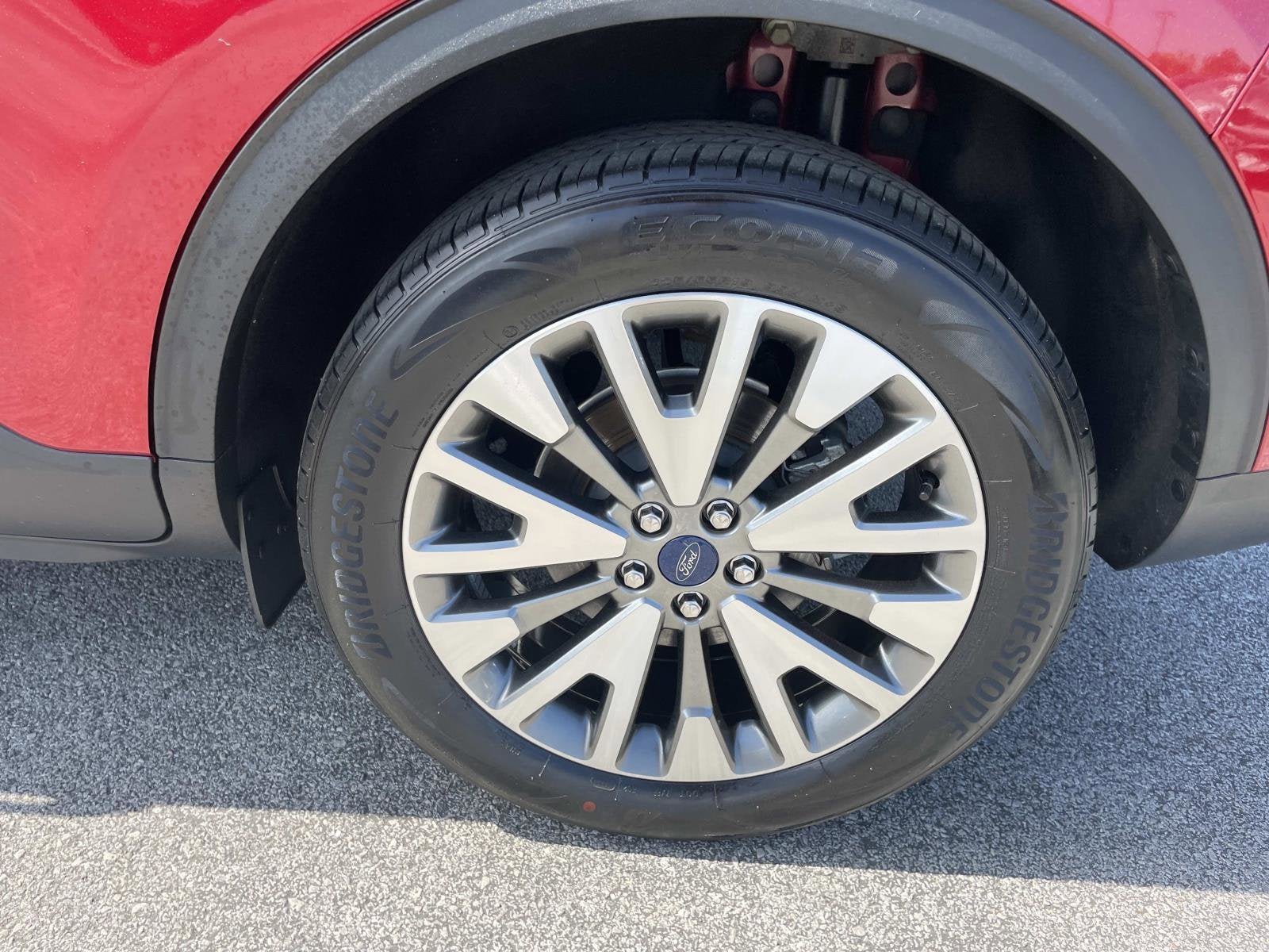 2022 Ford Escape Titanium Hybrid