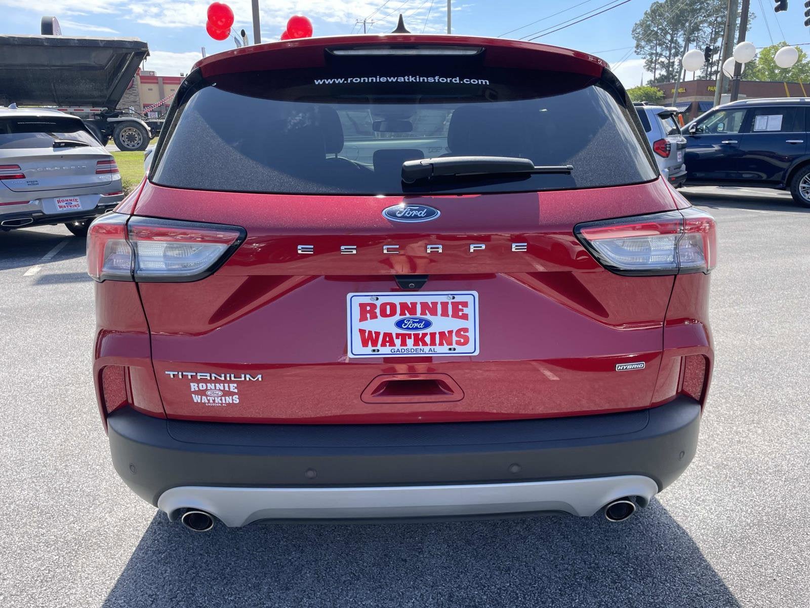 2022 Ford Escape Titanium Hybrid