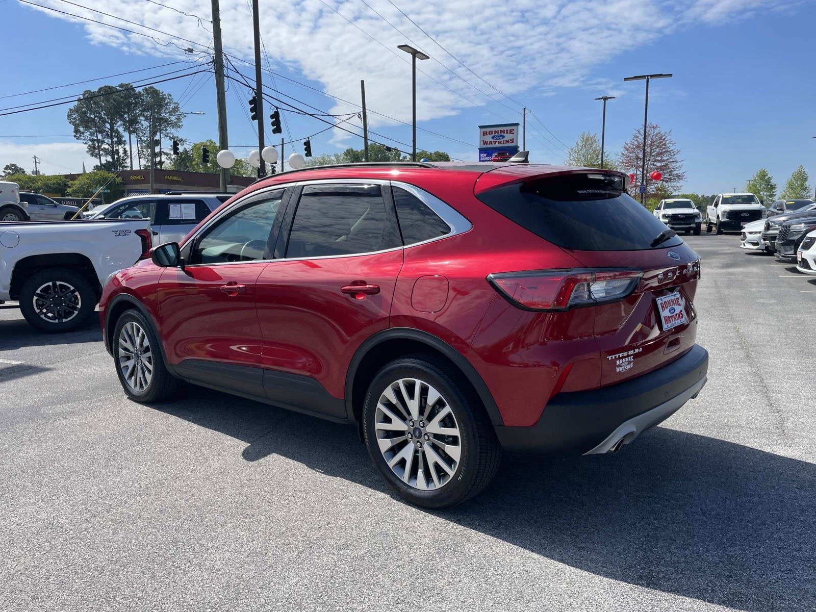 2022 Ford Escape Titanium Hybrid