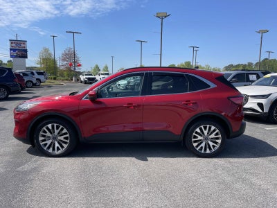 2022 Ford Escape Titanium Hybrid