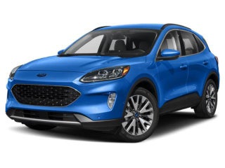 2022 Ford Escape Titanium Hybrid