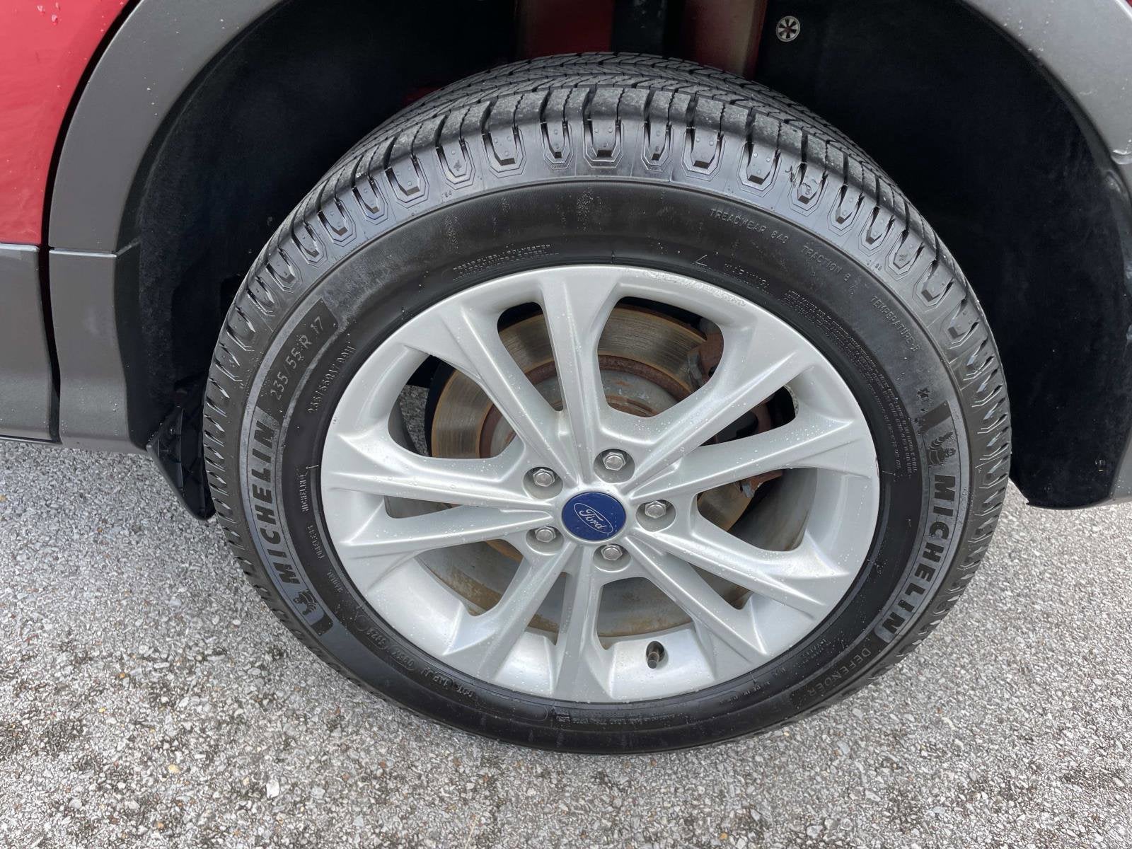 2017 Ford Escape SE