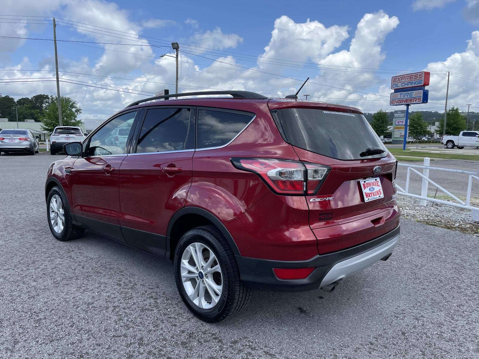 2017 Ford Escape SE