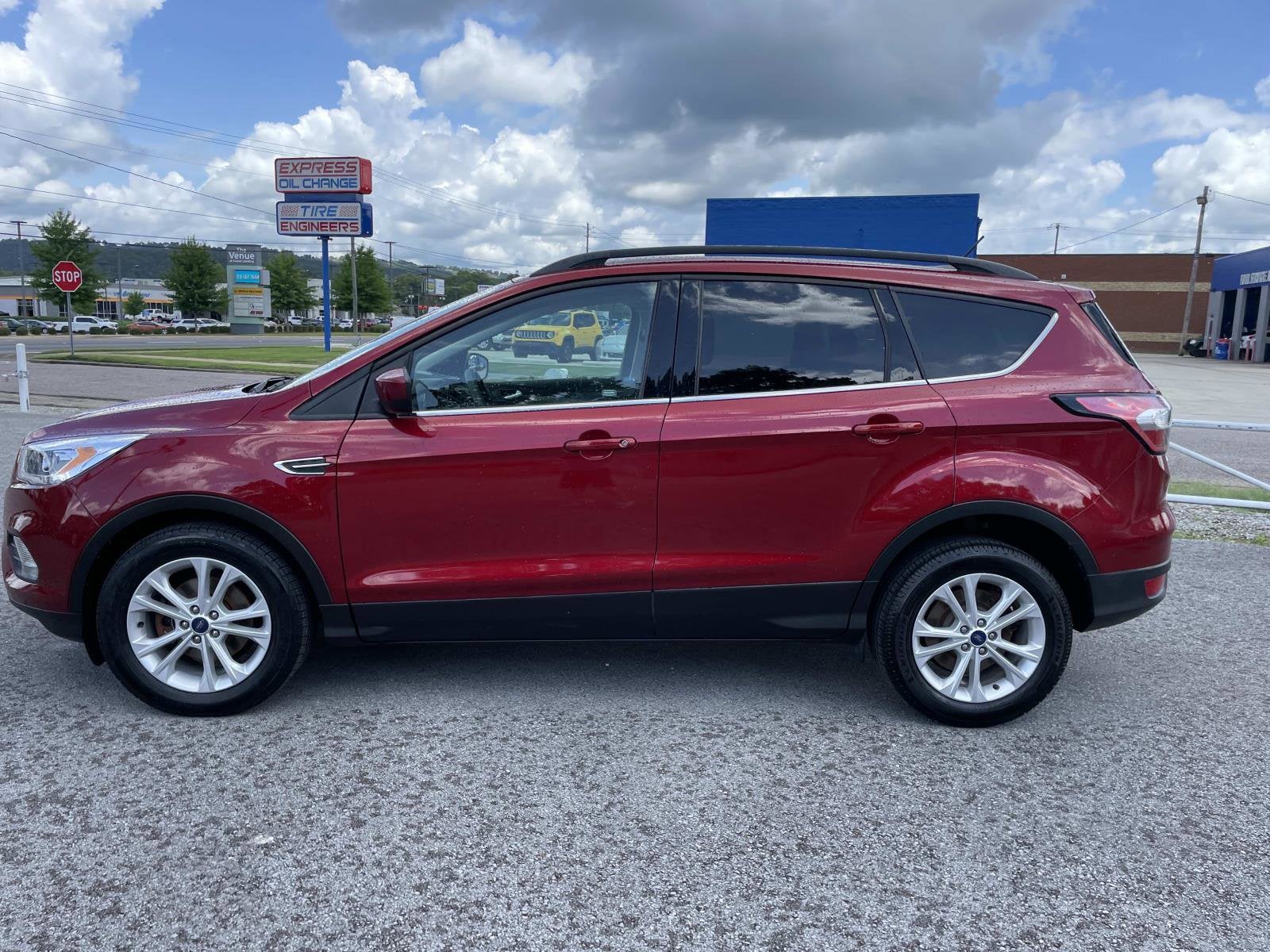 2017 Ford Escape SE