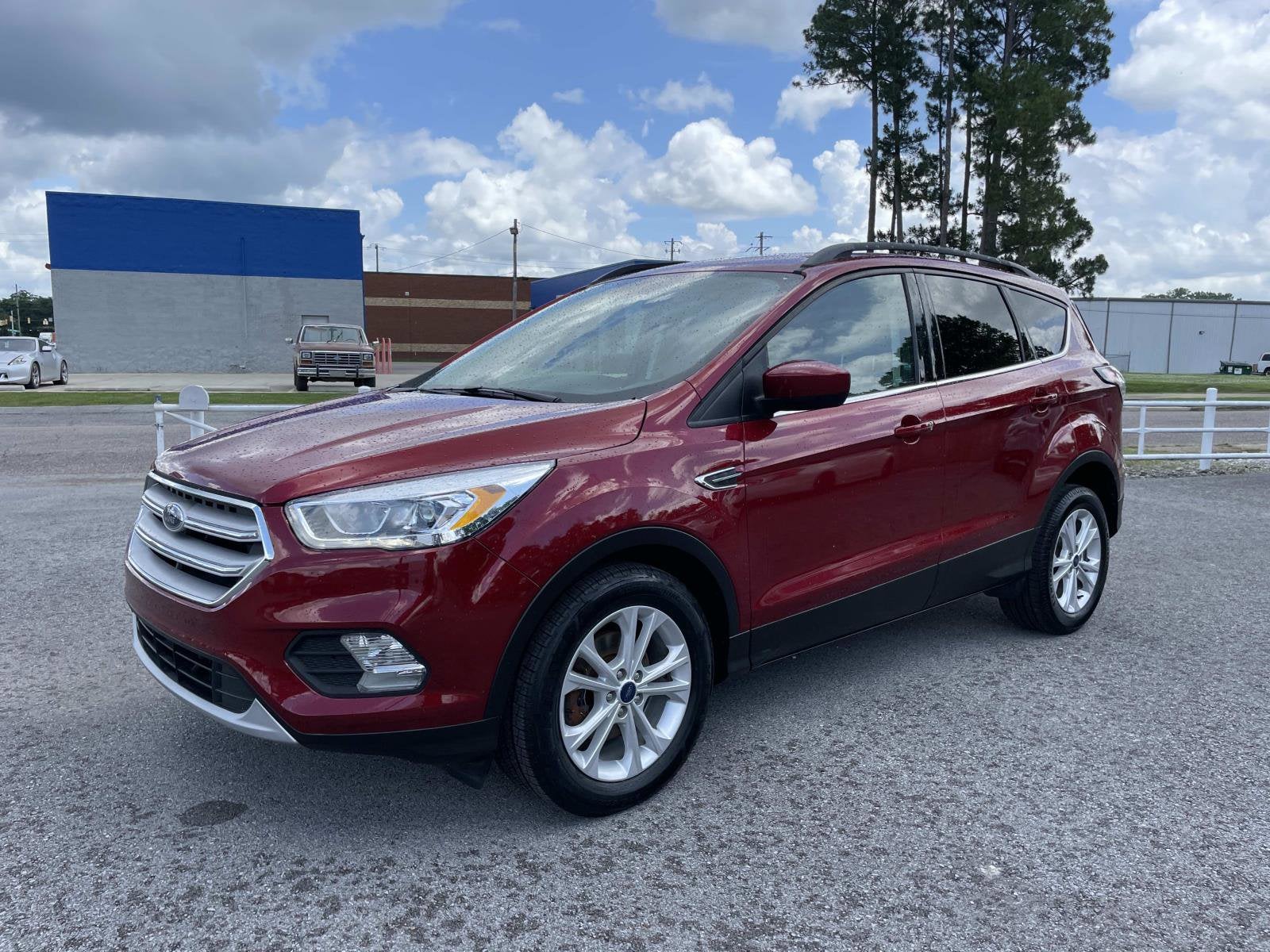 2017 Ford Escape SE