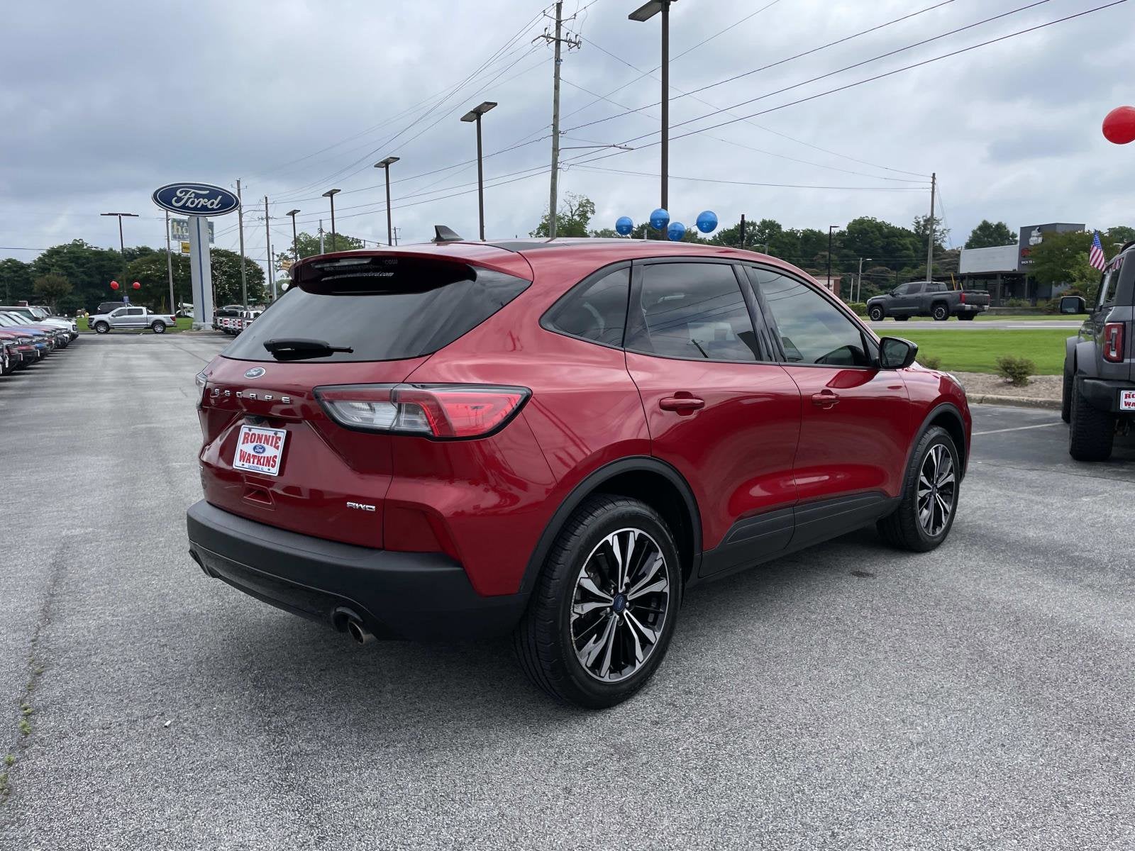 2022 Ford Escape SE