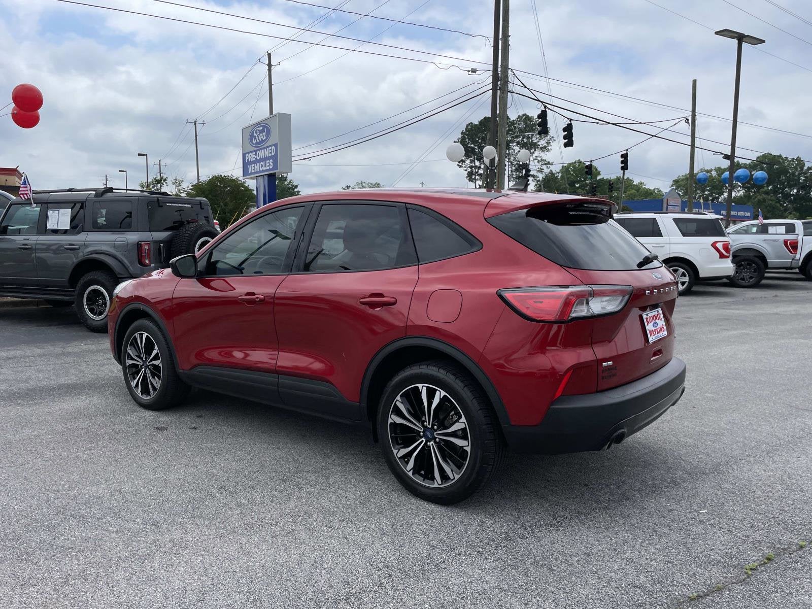 2022 Ford Escape SE