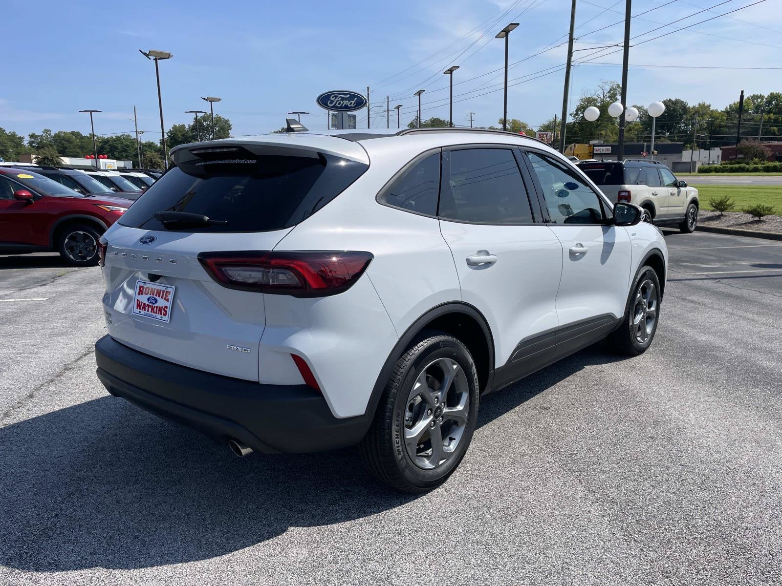 2025 Ford Escape ST-Line Select