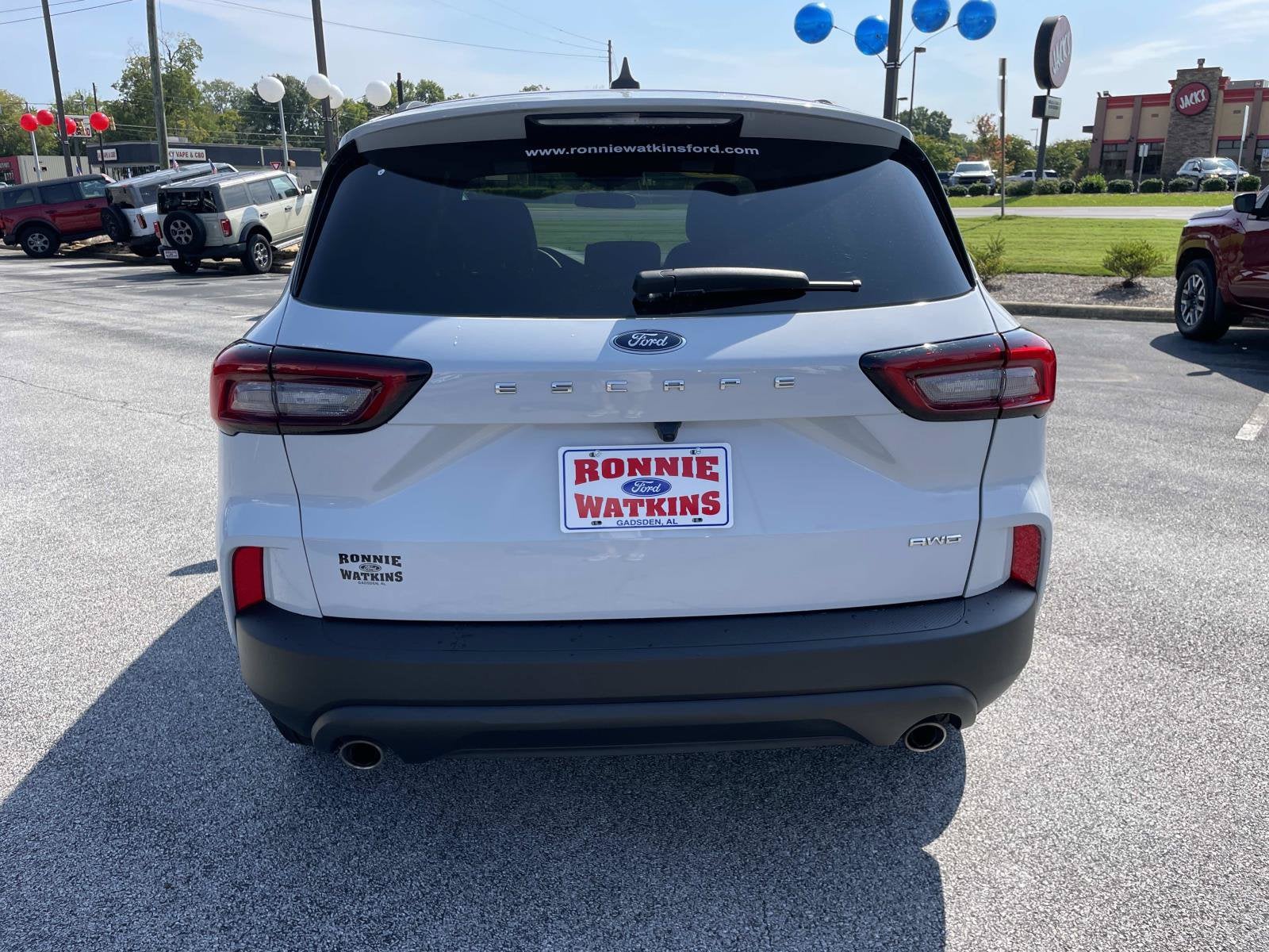 2025 Ford Escape ST-Line Select