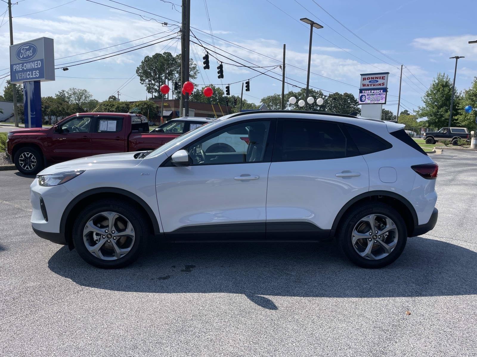 2025 Ford Escape ST-Line Select