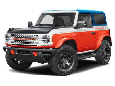 2025 Ford Bronco Stroppe Edition