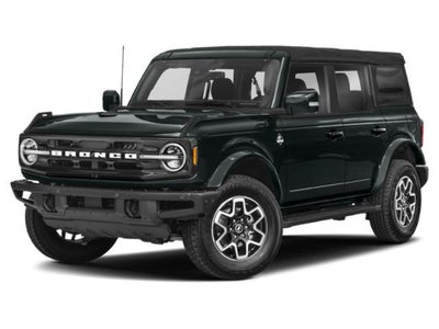 2021 Ford Bronco BIG BEND 4 DOOR 4X4
