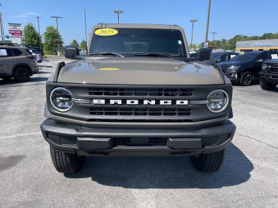 2025 Ford Bronco Big Bend