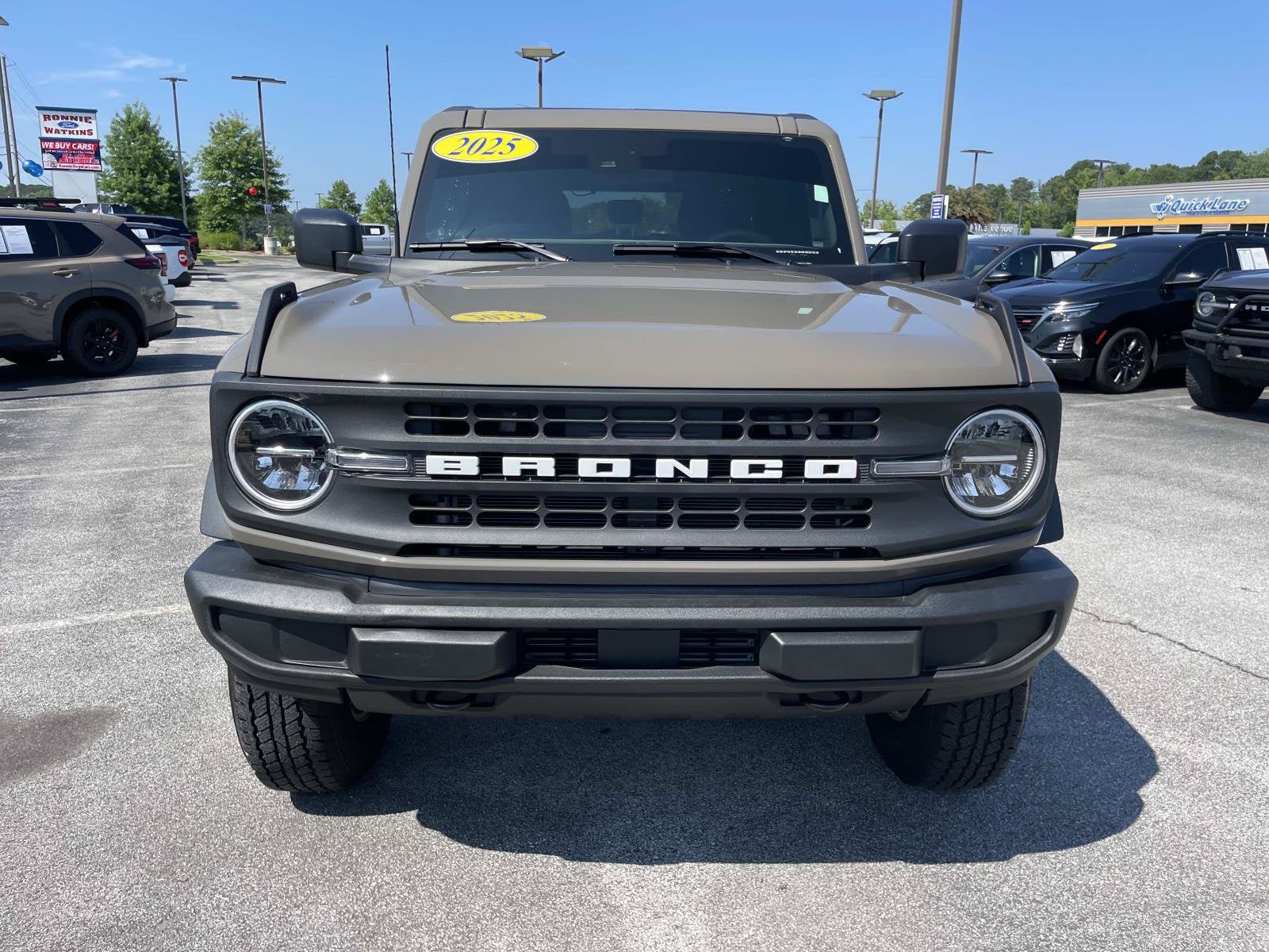 2025 Ford Bronco Big Bend