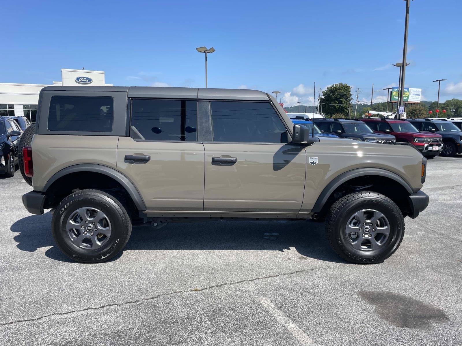 2025 Ford Bronco Big Bend