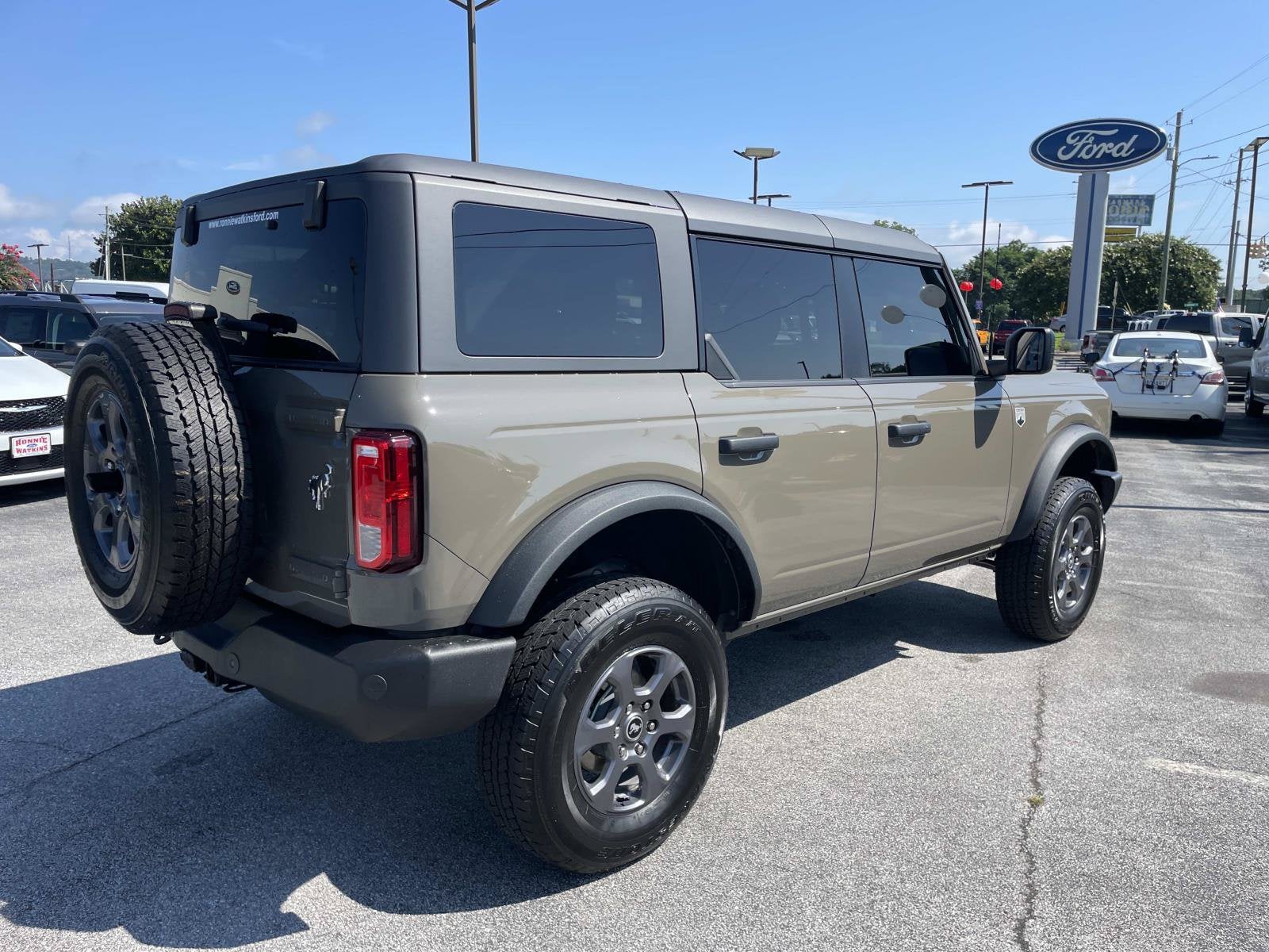 2025 Ford Bronco Big Bend
