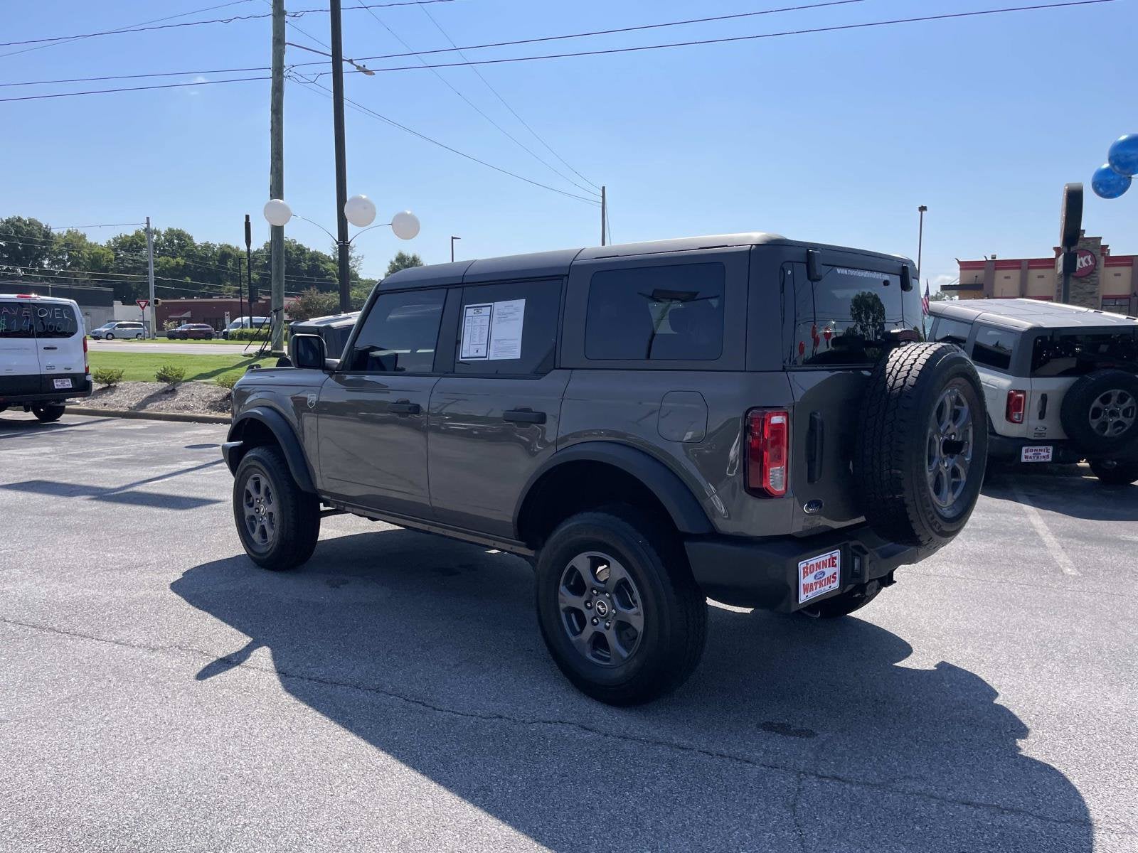 2025 Ford Bronco Big Bend