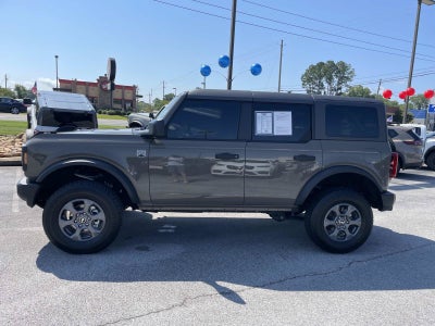 2025 Ford Bronco Big Bend