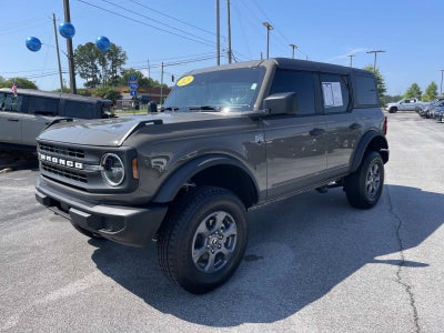 2025 Ford Bronco Big Bend