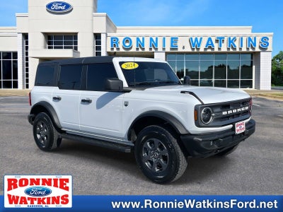 2024 Ford Bronco Big Bend