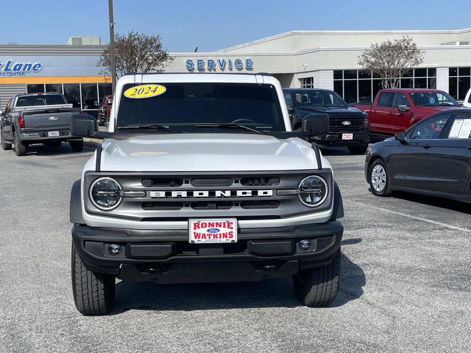 2024 Ford Bronco Big Bend