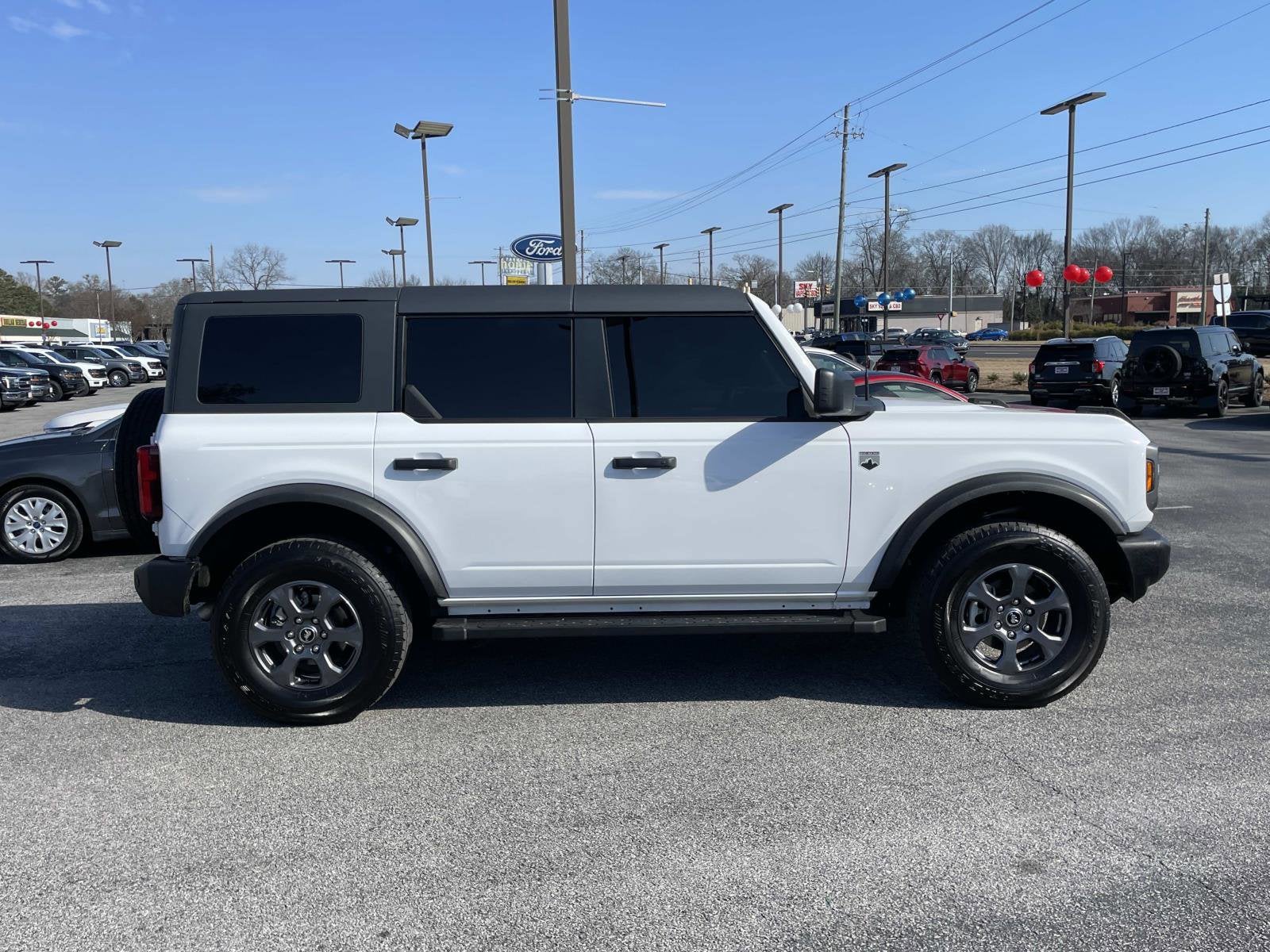 2024 Ford Bronco Big Bend