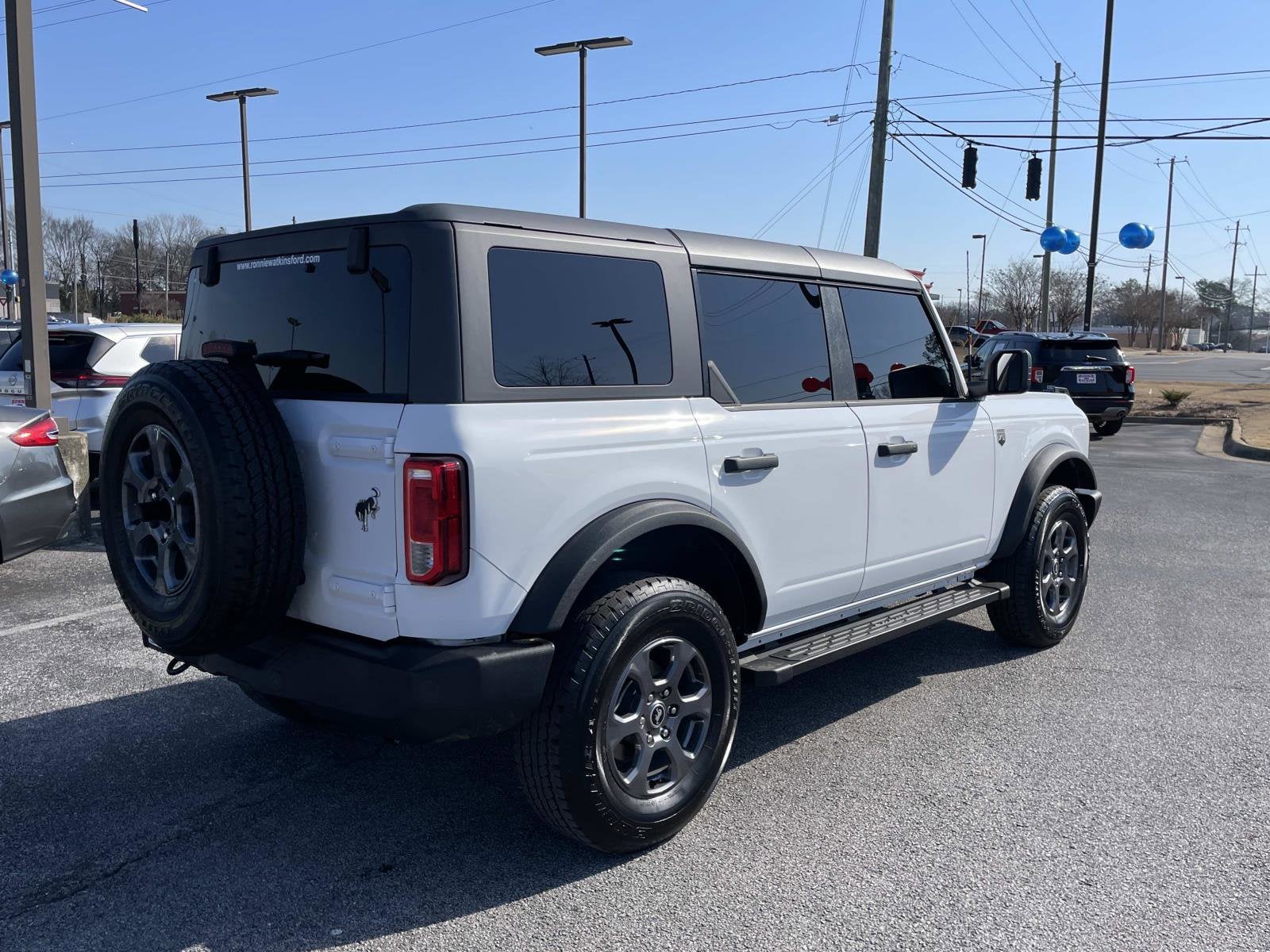 2024 Ford Bronco Big Bend