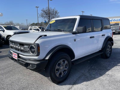 2024 Ford Bronco Big Bend