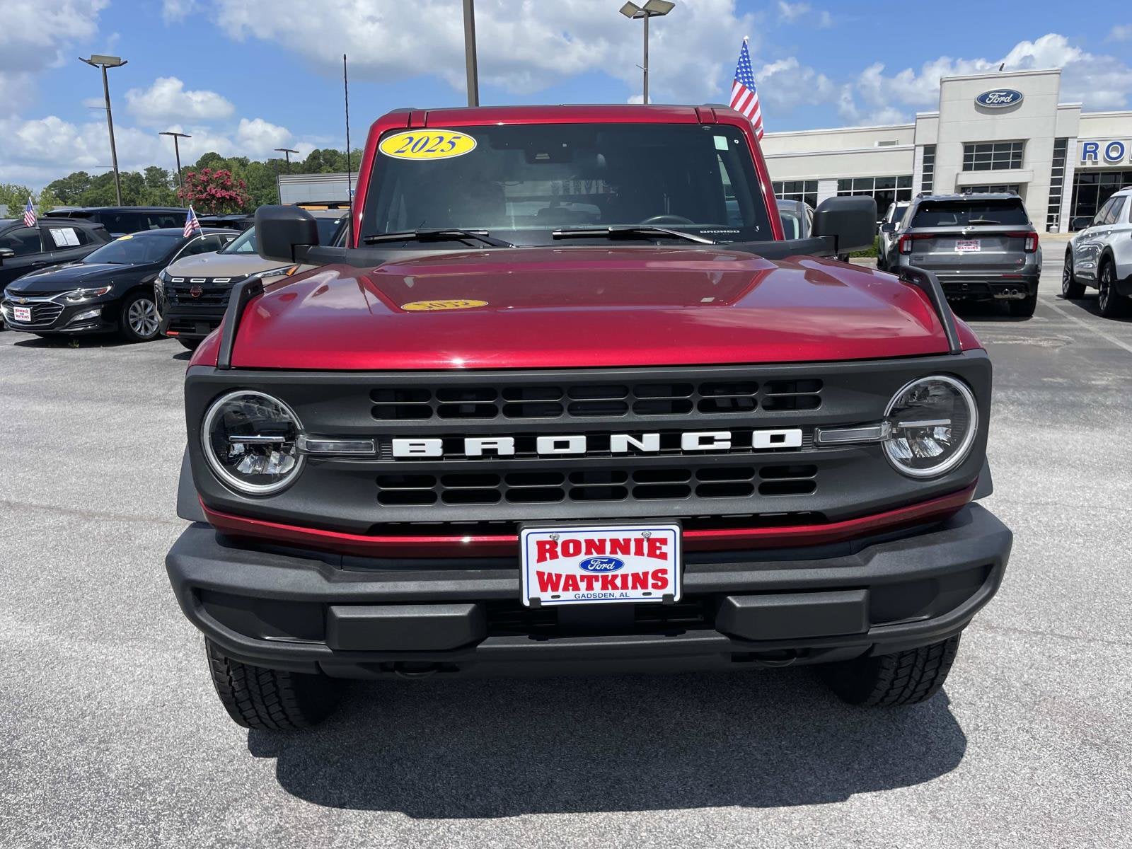 2025 Ford Bronco Big Bend