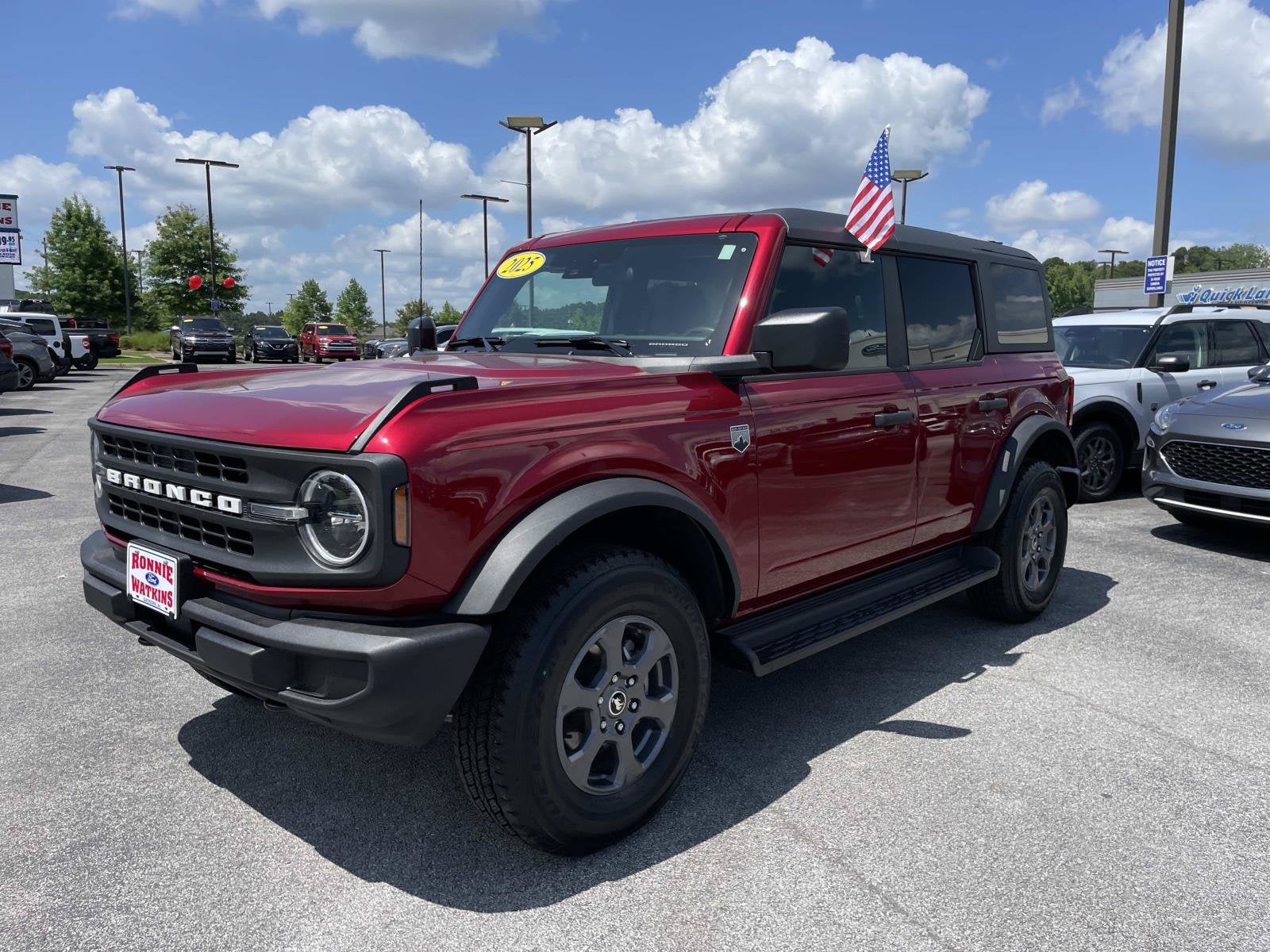 2025 Ford Bronco Big Bend