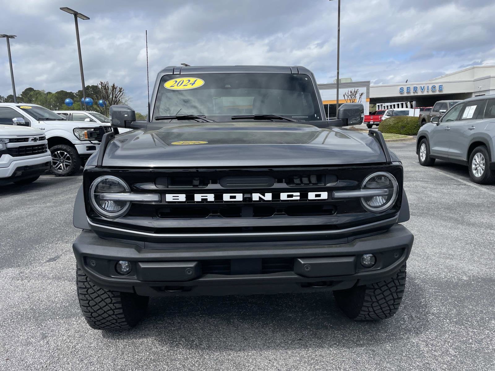 2024 Ford Bronco Outer Banks