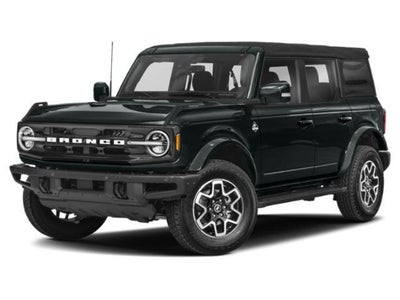 2021 Ford Bronco SUV