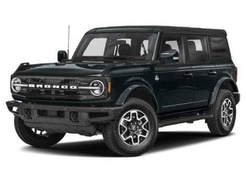 2021 Ford Bronco SUV