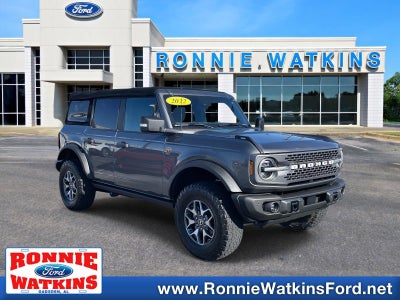 2022 Ford Bronco SUV