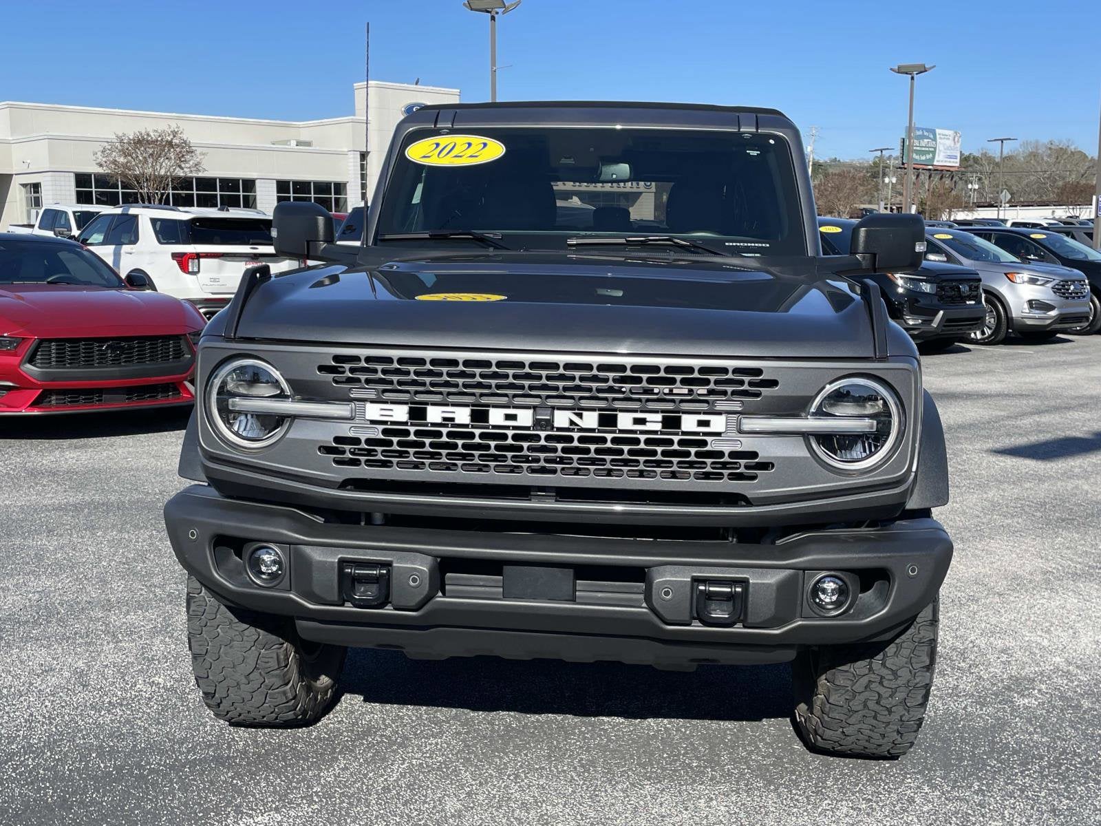 2022 Ford Bronco SUV