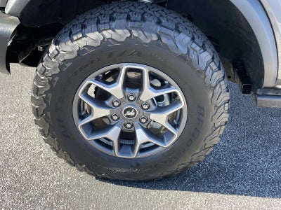 2022 Ford Bronco SUV