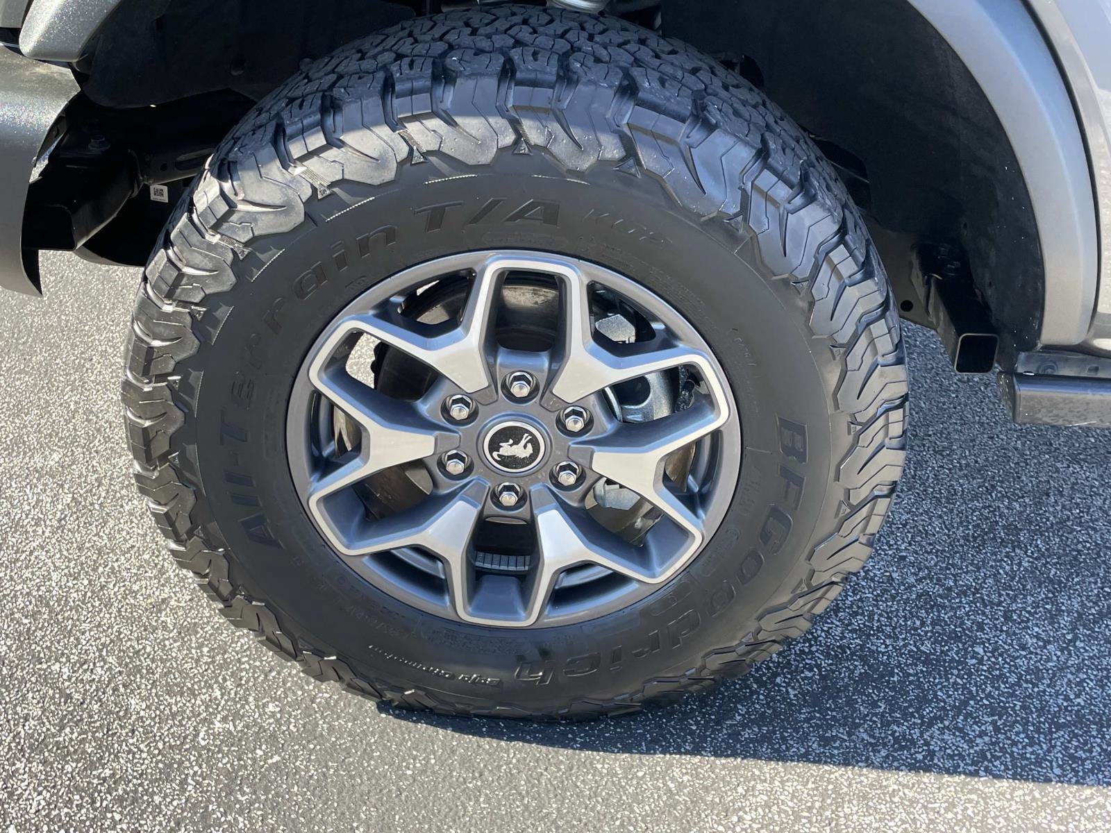 2022 Ford Bronco SUV