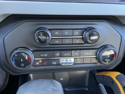 2022 Ford Bronco SUV