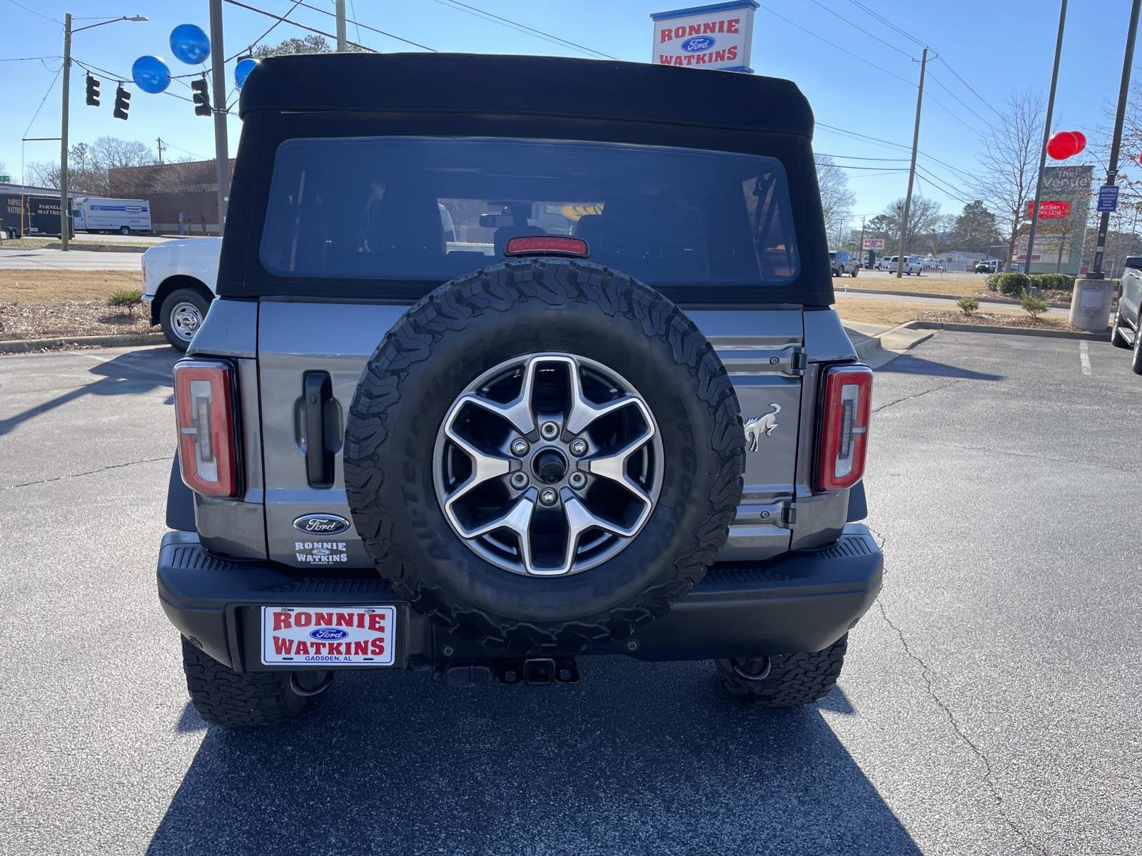 2022 Ford Bronco SUV