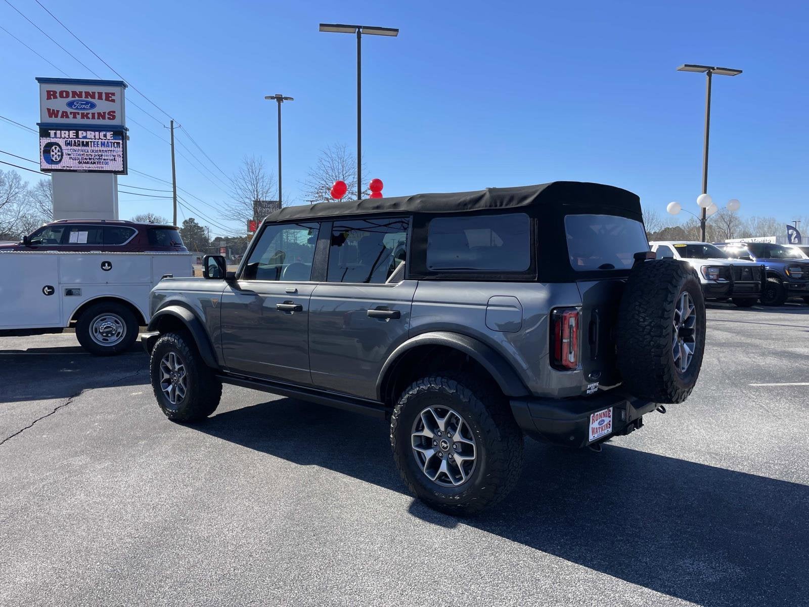 2022 Ford Bronco SUV