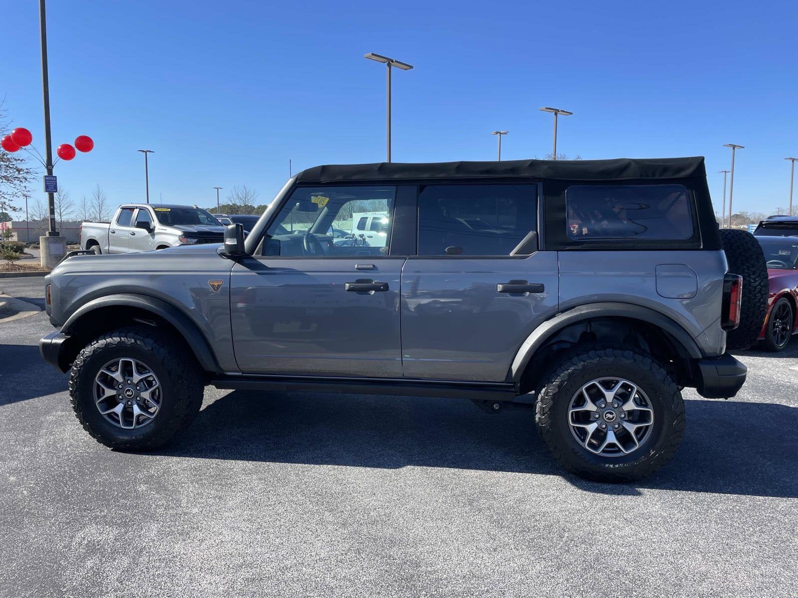 2022 Ford Bronco SUV