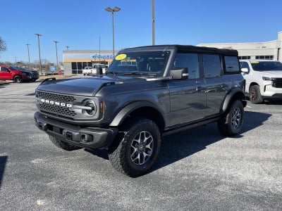 2022 Ford Bronco SUV
