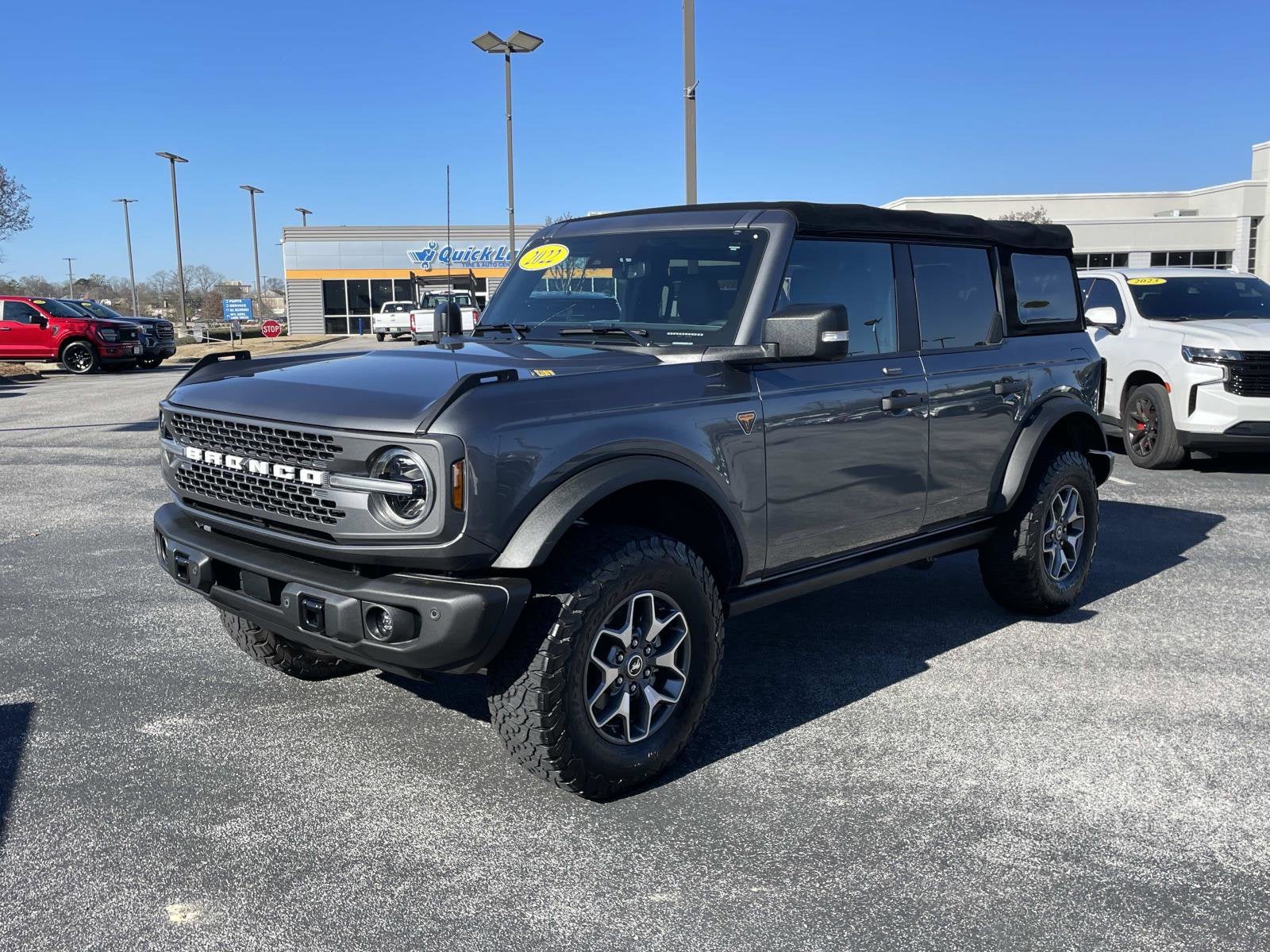 2022 Ford Bronco SUV