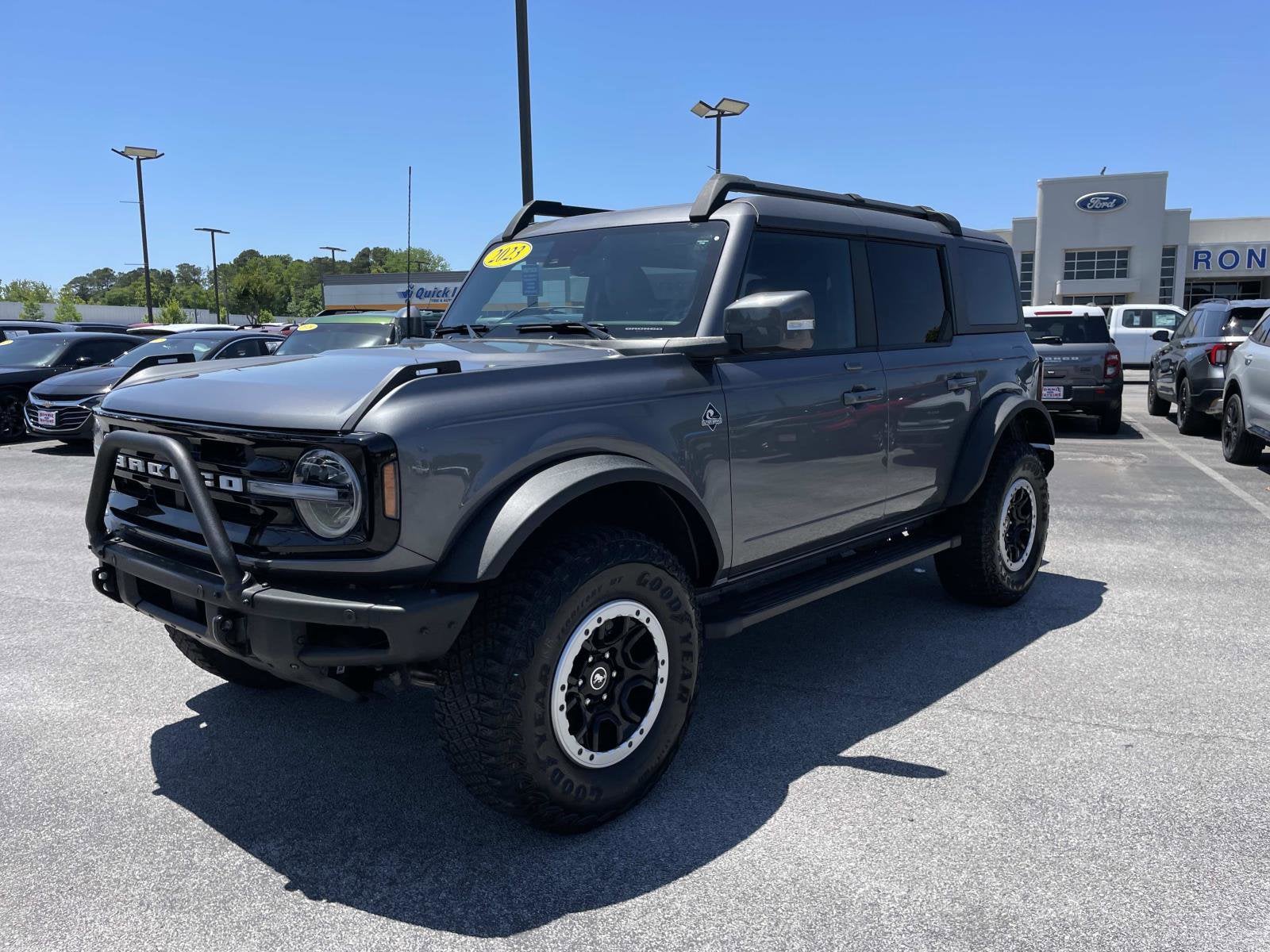 2023 Ford Bronco SUV