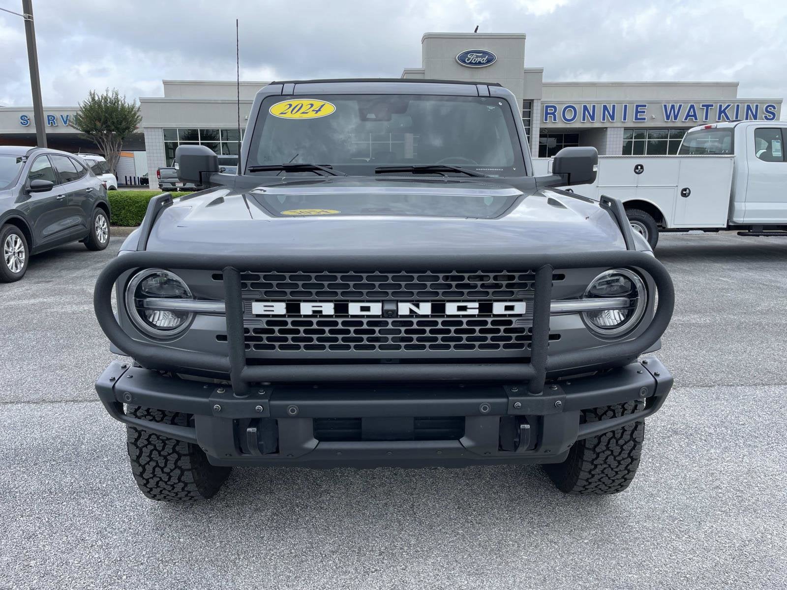 2024 Ford Bronco Badlands