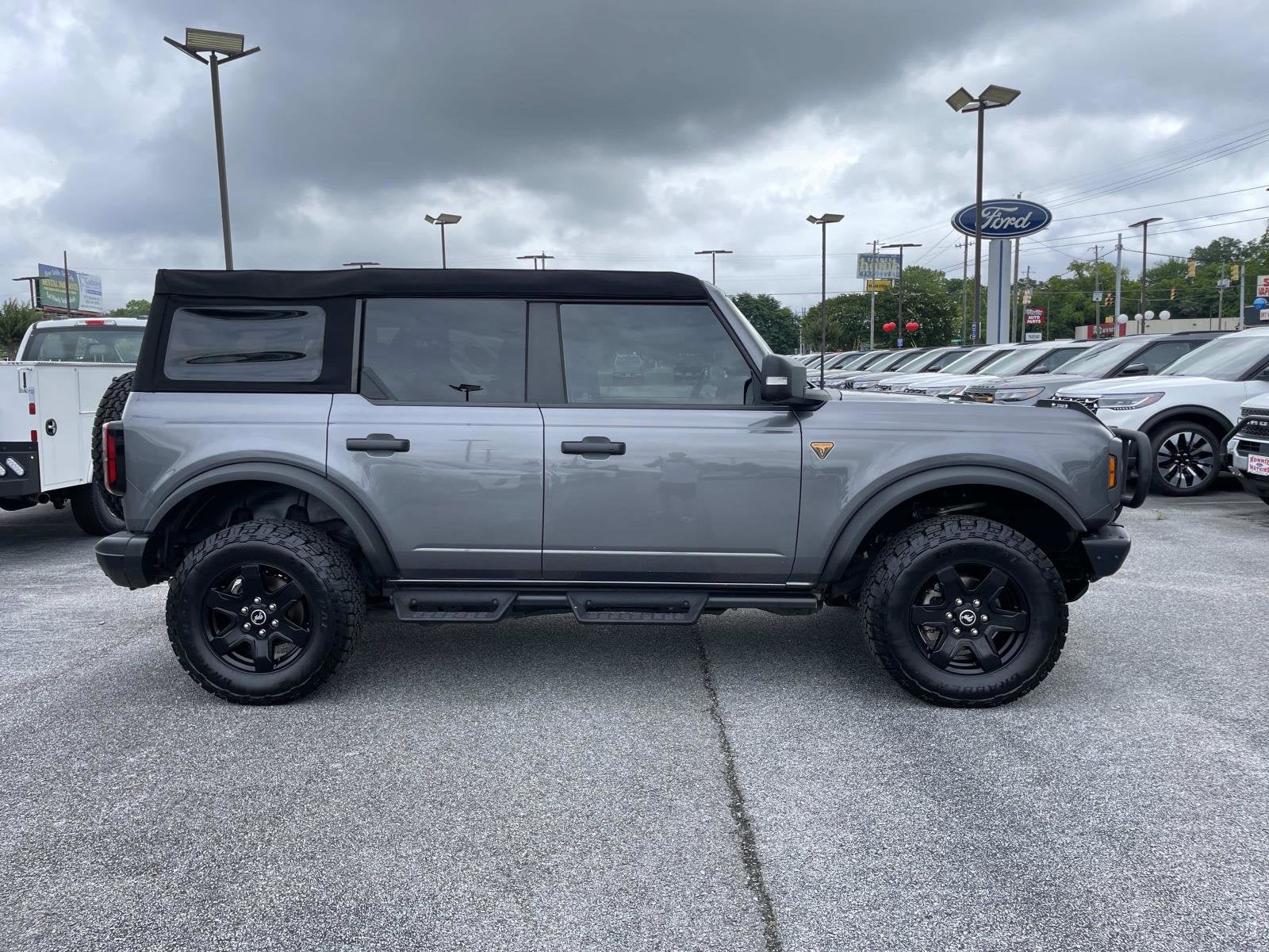 2024 Ford Bronco Badlands