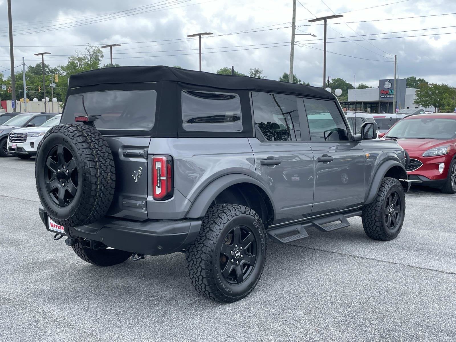 2024 Ford Bronco Badlands