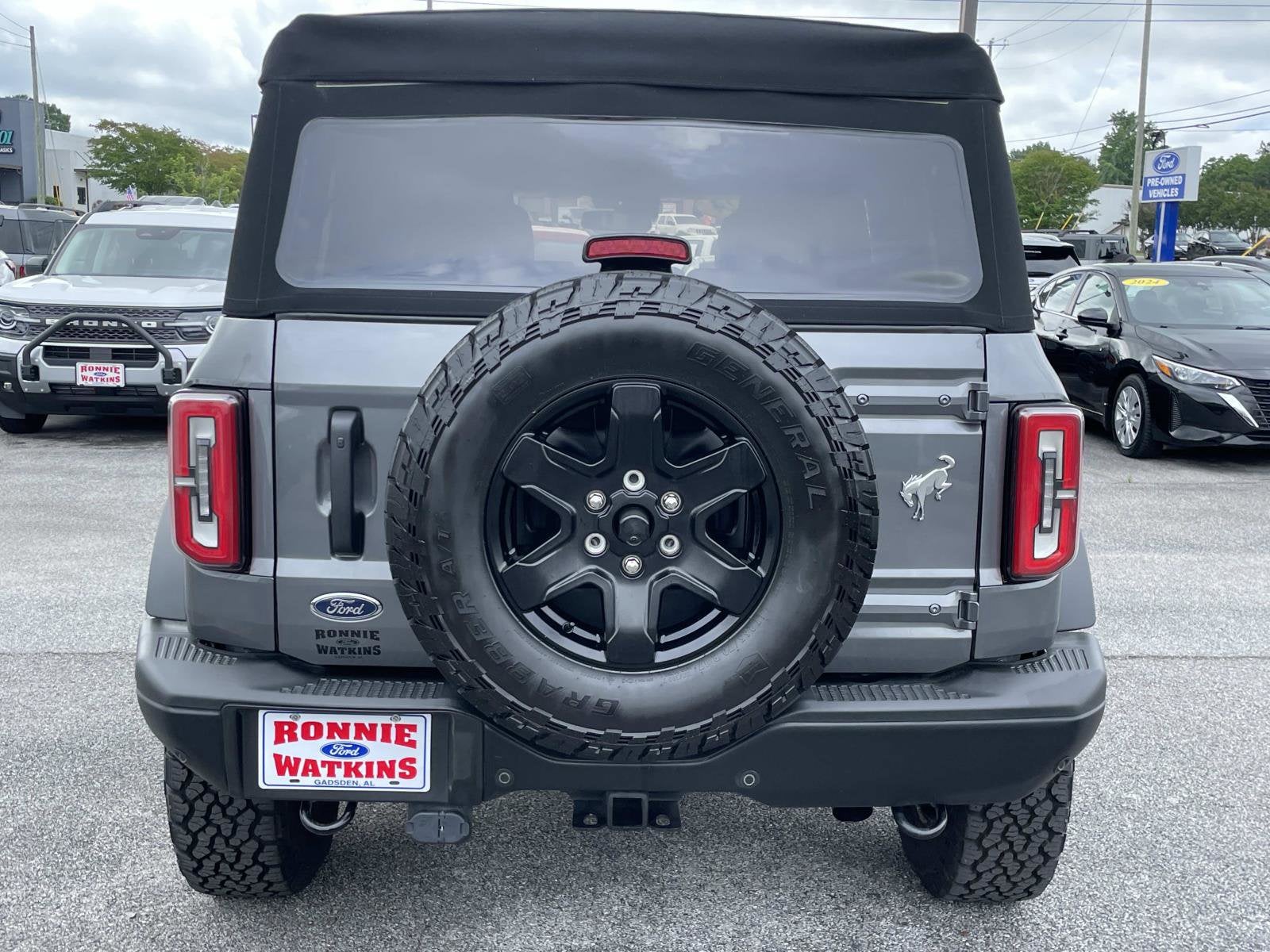 2024 Ford Bronco Badlands