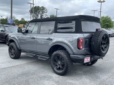 2024 Ford Bronco Badlands